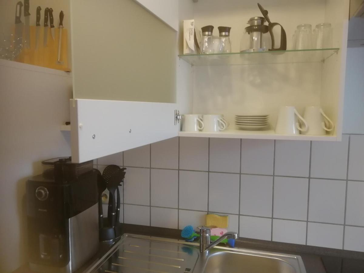 Leineblick Apartment Seelze Exterior foto